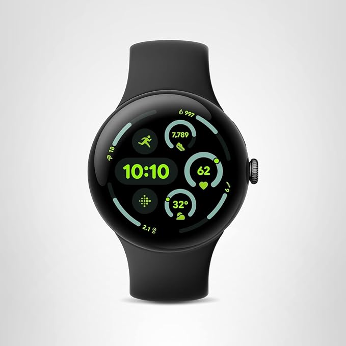 Google Pixel Watch 3 (45mm), Android Smartwatch, Wi-Fi