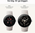 Google Pixel Watch 3 (45mm), Android Smartwatch, Wi-Fi