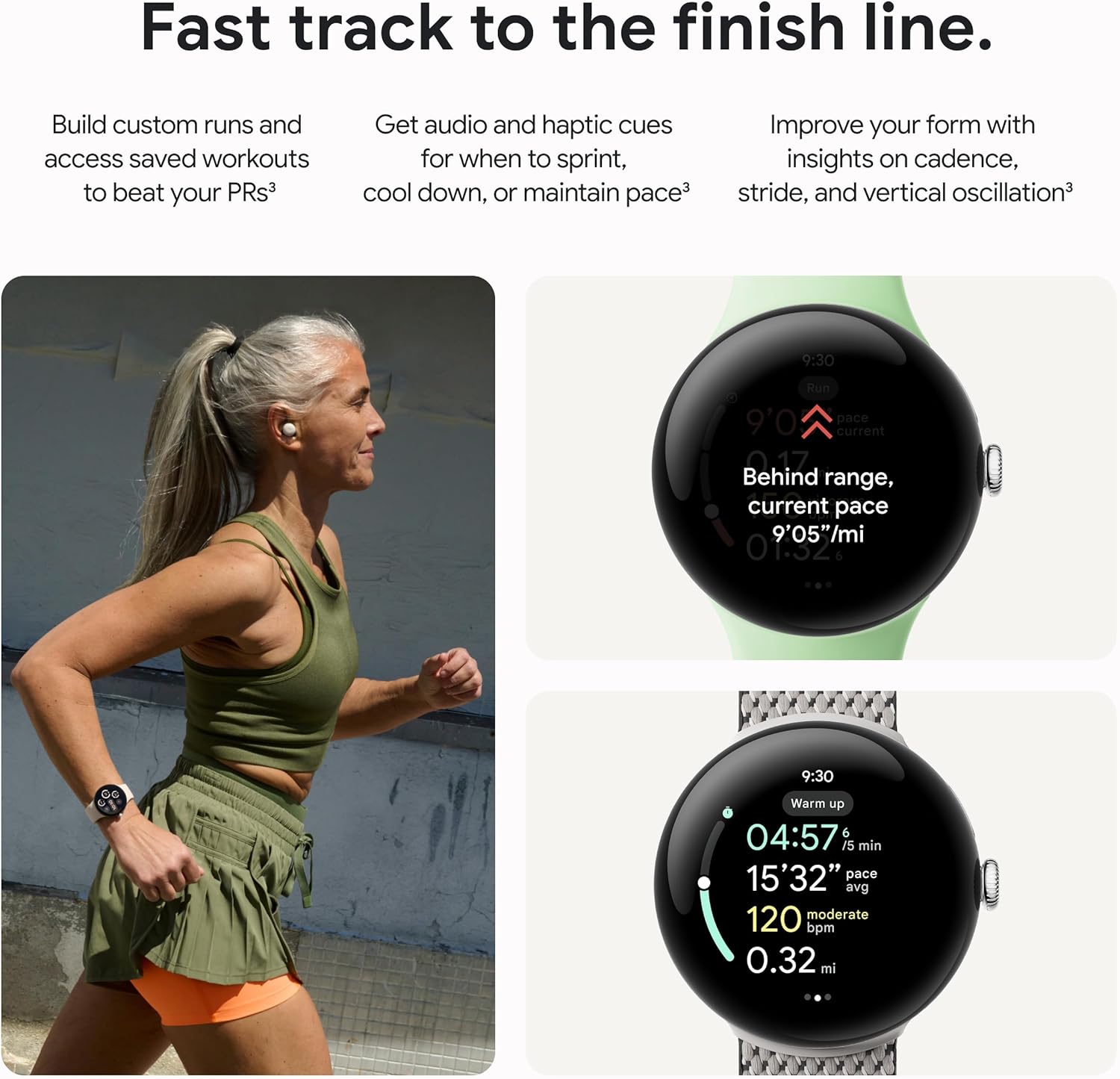 Google Pixel Watch 3 (45mm), Android Smartwatch, Wi-Fi