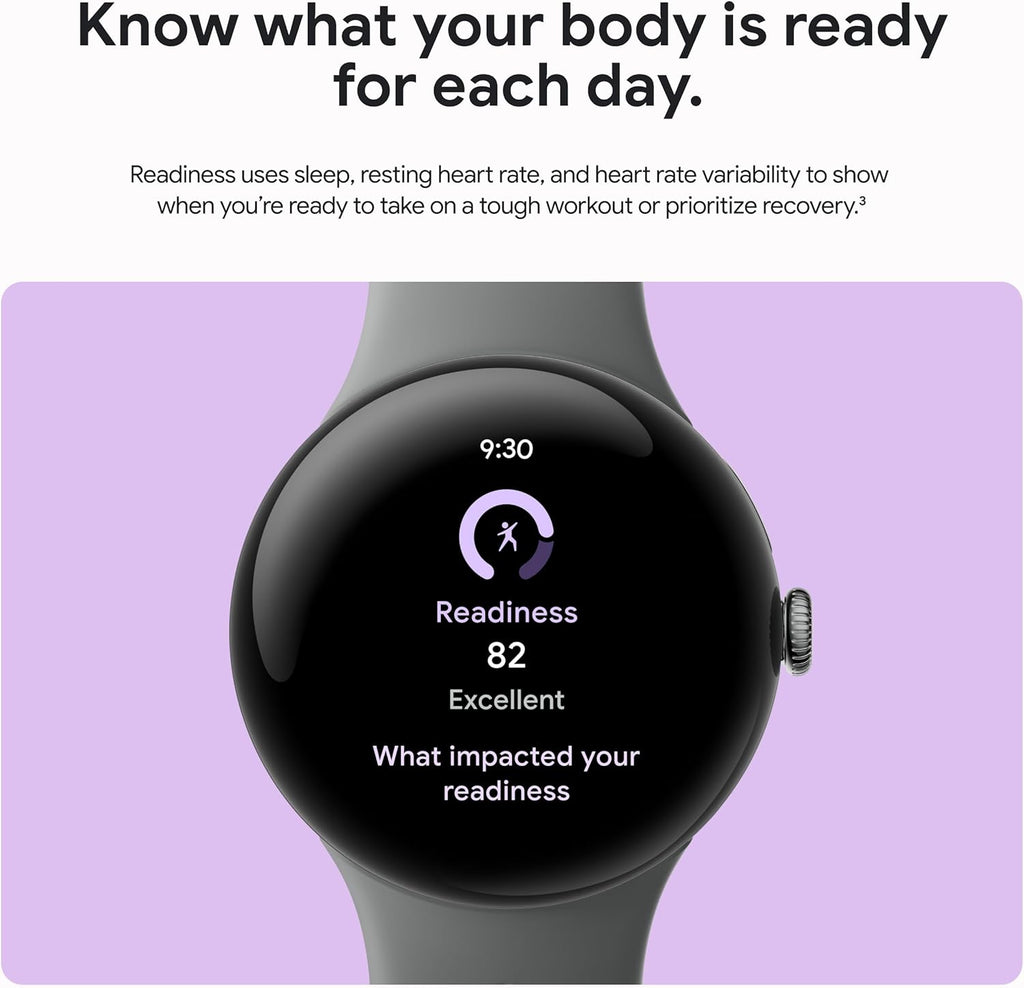 Google Pixel Watch 3 (45mm), Android Smartwatch, Wi-Fi