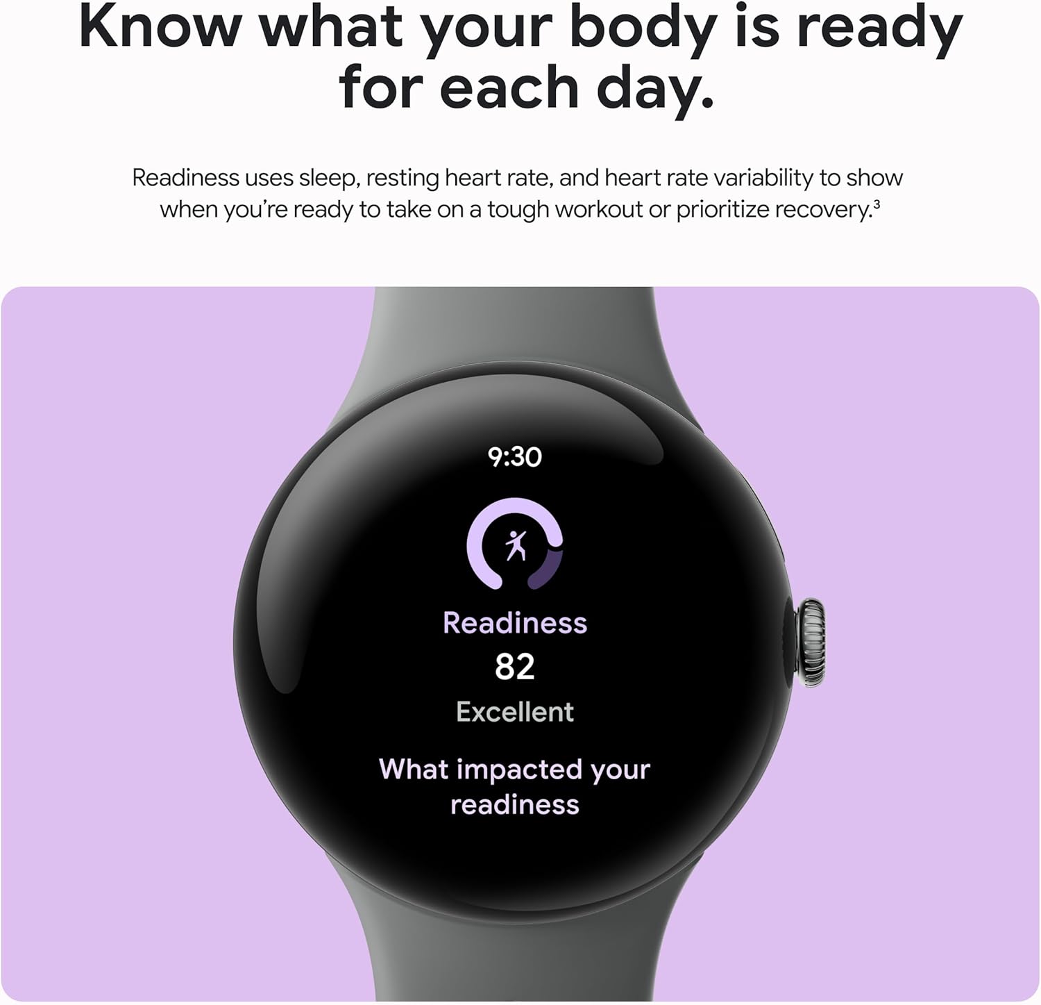Google Pixel Watch 3 (45mm), Android Smartwatch, Wi-Fi