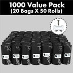 Extra Strong Dog Poop Bags, 9”×13”, 1000 Bags