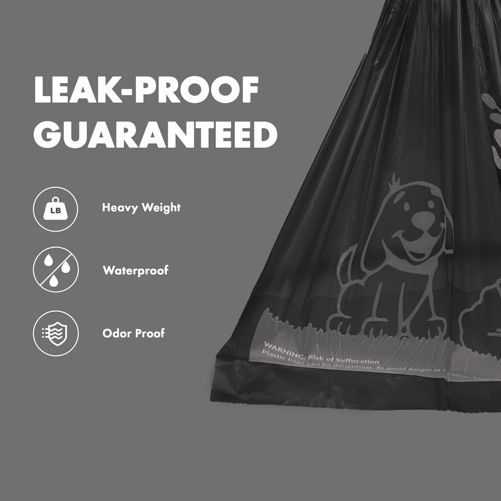 Extra Strong Dog Poop Bags, 9”×13”, 1000 Bags