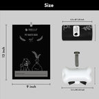 Extra Strong Dog Poop Bags, 9”×13”, 1000 Bags