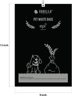 Extra Strong Dog Poop Bags, 9”×13”, 1000 Bags