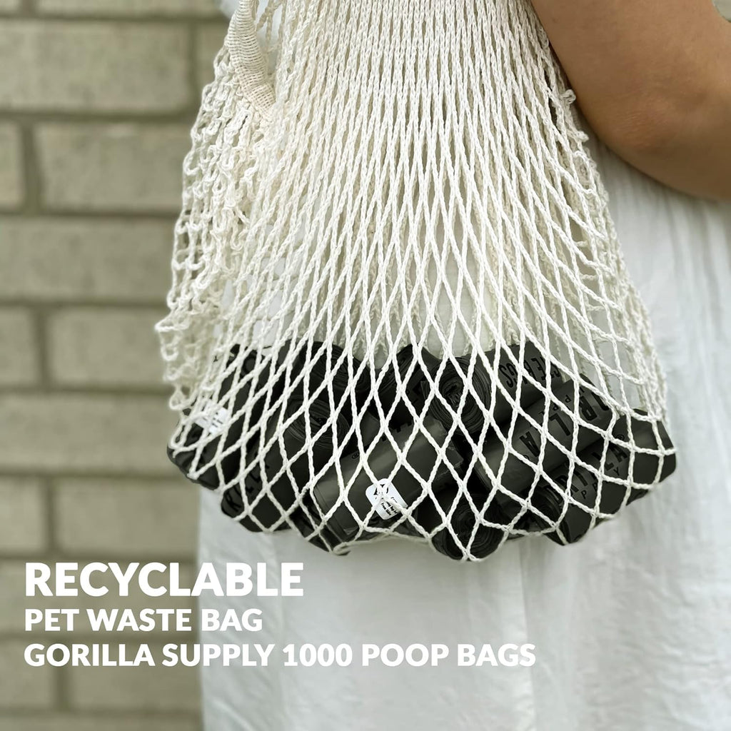 Extra Strong Dog Poop Bags, 9”×13”, 1000 Bags