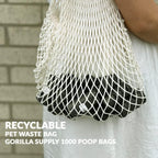 Extra Strong Dog Poop Bags, 9”×13”, 1000 Bags