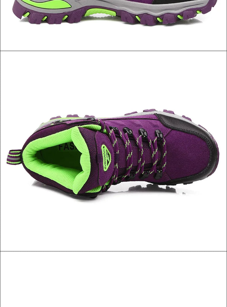 Women’s Winter Ankle Hiking & Trekking Boots