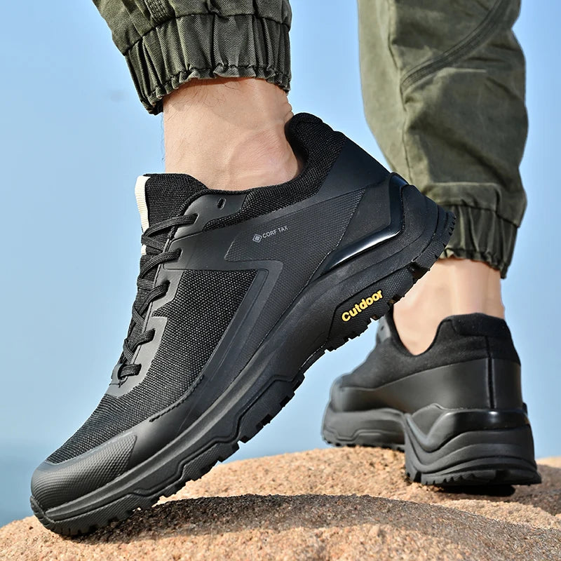 Men’s Outdoor Waterproof Walking & Hiking Shoes