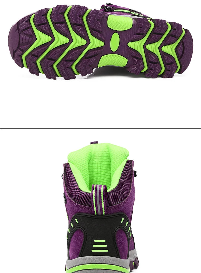 Women’s Winter Ankle Hiking & Trekking Boots