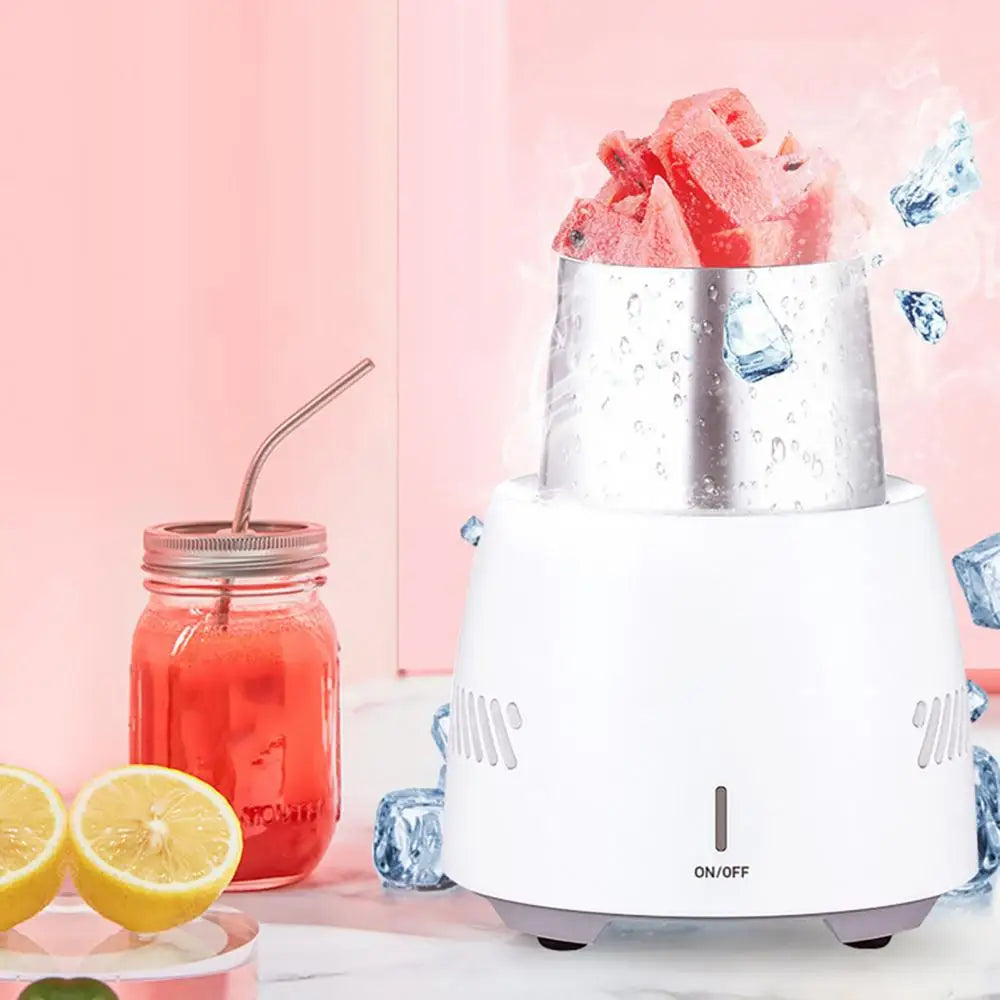 Fast Cooling Electric Beverage Cooler Cup Beer Bottle Can Water Soda Drinks