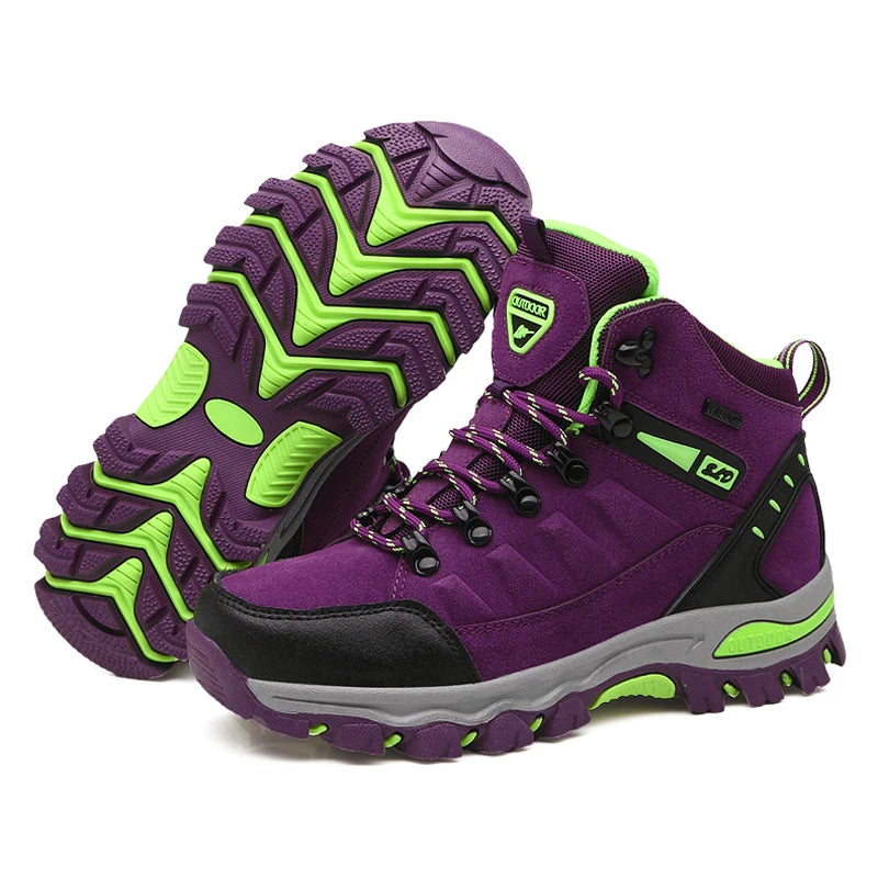 Women’s Winter Ankle Hiking & Trekking Boots