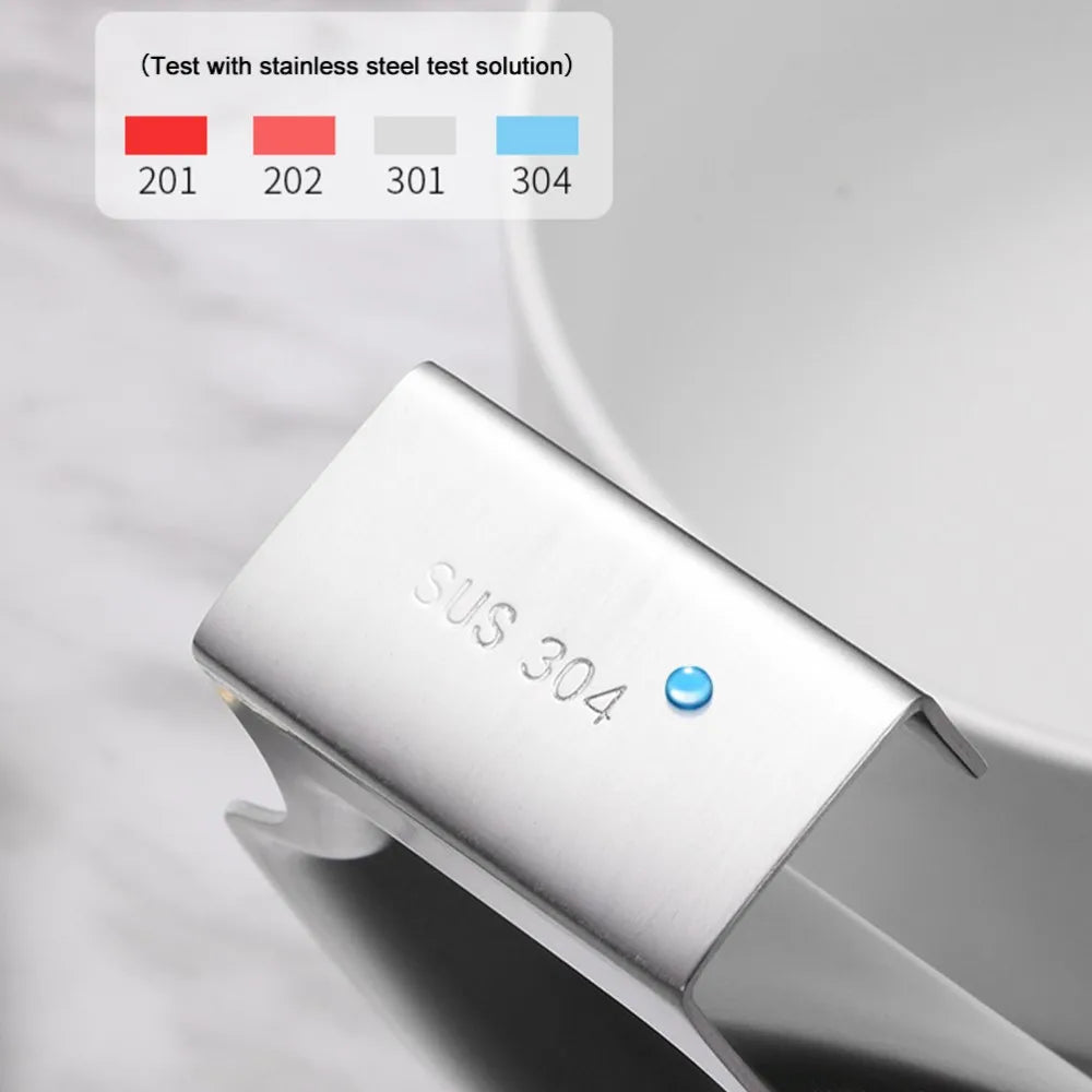 Spoon Rest Tray Stainless Steel Heavy Duty