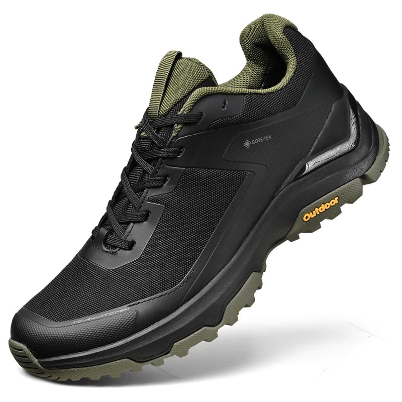 Men’s Outdoor Waterproof Walking & Hiking Shoes