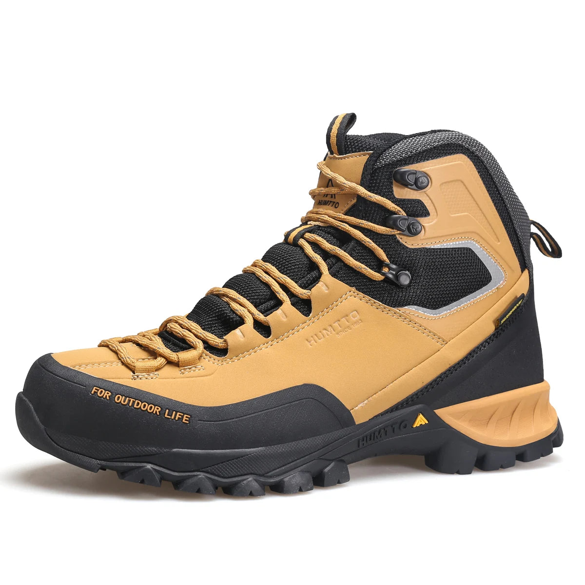 For Men's Winter Hiking Shoes EVA Midsole Non-Slip Wear-Resistant Warm Waterproof Outdoor