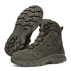 Men’s Waterproof Tactical Hiking Boots with Steel Toe