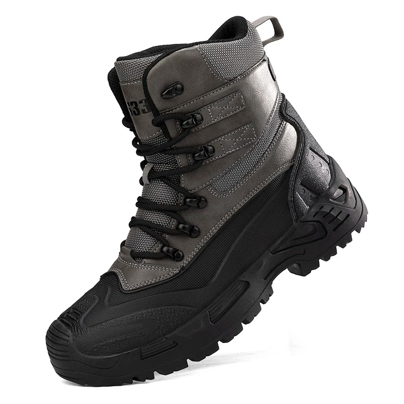 Hot Selling Fan Outdoor Breathable Stylish Original High-TopHiking Boots Black Boots Cs Mountaineering Training Desert Hiking