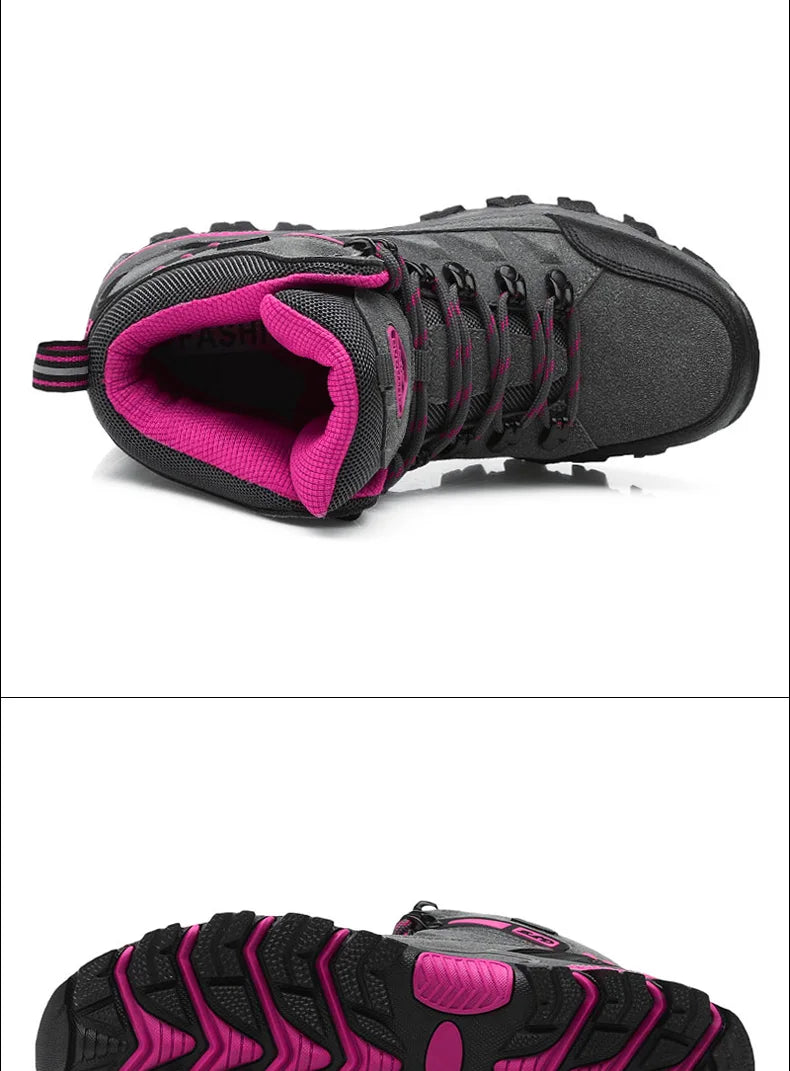 Women’s Winter Ankle Hiking & Trekking Boots