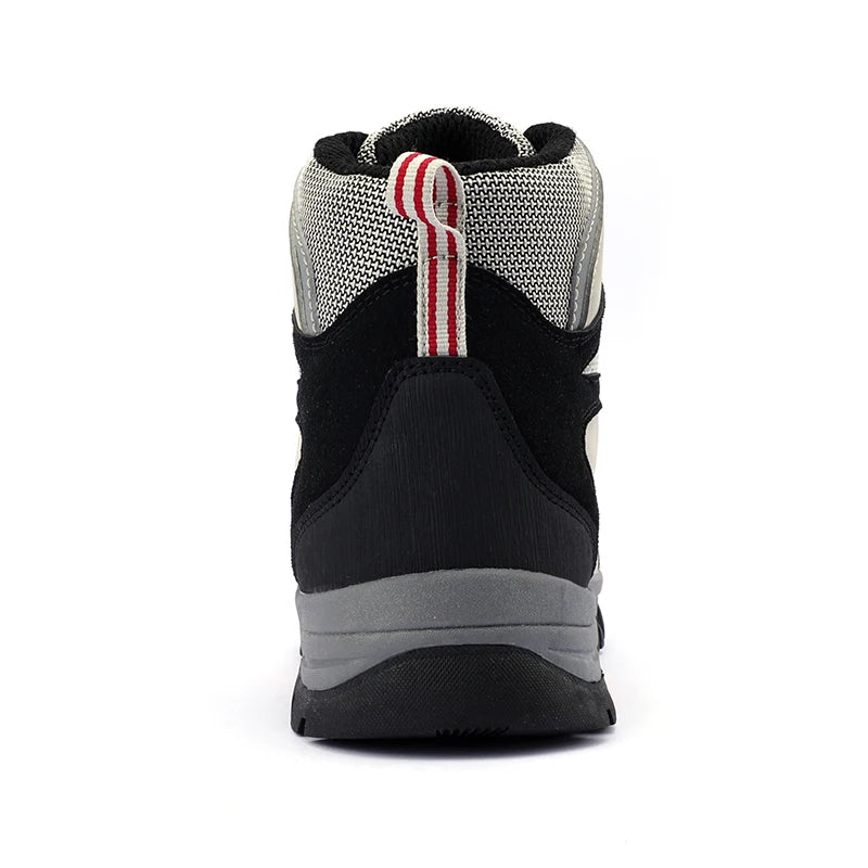 Waterproof Anti-Slip Hiking Shoes – Breathable Outdoor