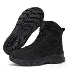 Men’s Waterproof Tactical Hiking Boots with Steel Toe