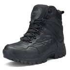 2025 BEW LIAO Men's Outdoor Safety Climbing Boots Comfortable Ankle Hiking Boot for Men