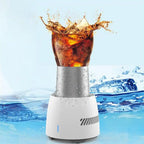 Fast Cooling Electric Beverage Cooler Cup Beer Bottle Can Water Soda Drinks