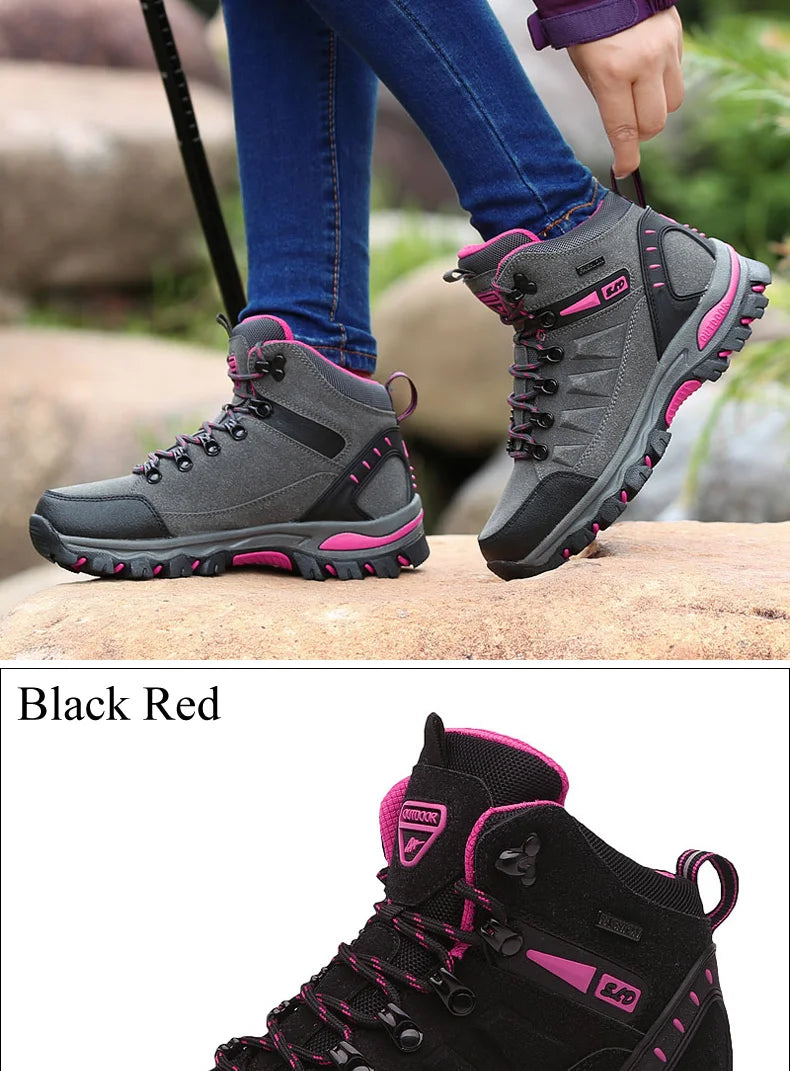 Women’s Winter Ankle Hiking & Trekking Boots