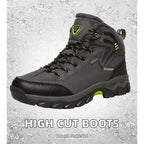 Protechnology Men’s High-Cut Winter Hiking Boots (US 12)