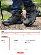 Women’s Winter Ankle Hiking & Trekking Boots
