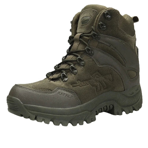 2025 BEW LIAO Men's Outdoor Safety Climbing Boots Comfortable Ankle Hiking Boot for Men