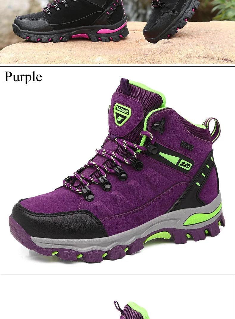 Women’s Winter Ankle Hiking & Trekking Boots