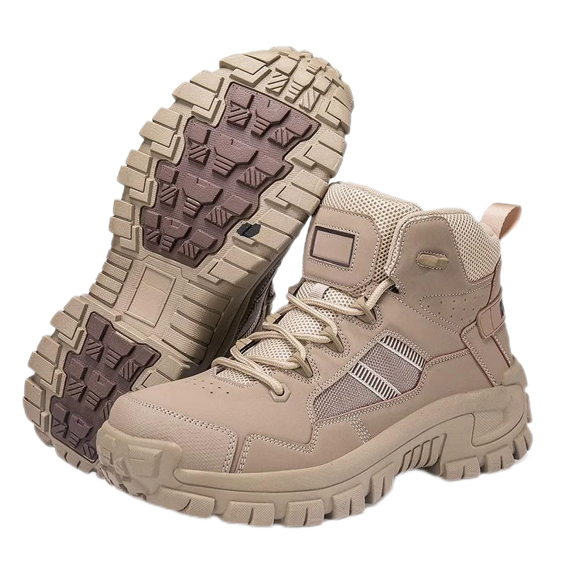 Hot Selling Original Mens Tactical Shoes in Stock Winter Hunting Shoes Stylish Shoes for Mountains