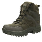 2025 BEW LIAO Men's Outdoor Safety Climbing Boots Comfortable Ankle Hiking Boot for Men