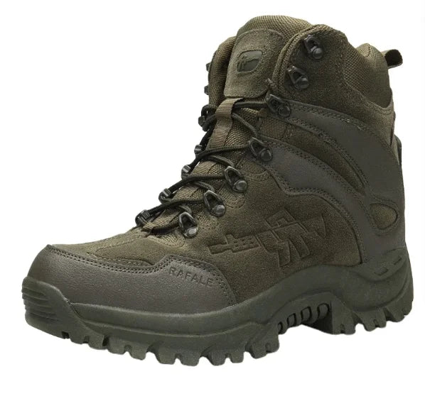 2025 BEW LIAO Men's Outdoor Safety Climbing Boots Comfortable Ankle Hiking Boot for Men
