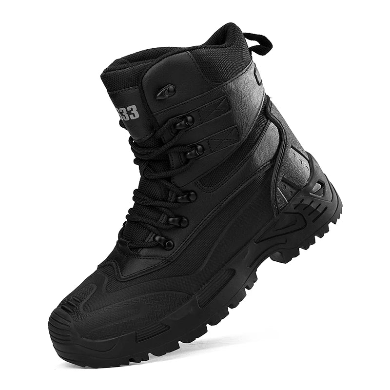 Hot Selling Fan Outdoor Breathable Stylish Original High-TopHiking Boots Black Boots Cs Mountaineering Training Desert Hiking