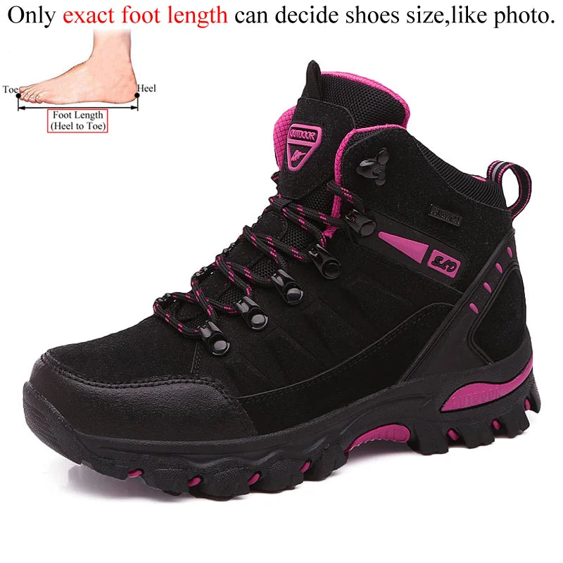 Women’s Winter Ankle Hiking & Trekking Boots