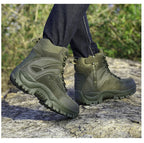 2025 BEW LIAO Men's Outdoor Safety Climbing Boots Comfortable Ankle Hiking Boot for Men