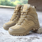 2025 BEW LIAO Men's Outdoor Safety Climbing Boots Comfortable Ankle Hiking Boot for Men