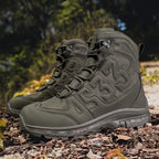 Men’s Waterproof Tactical Hiking Boots with Steel Toe