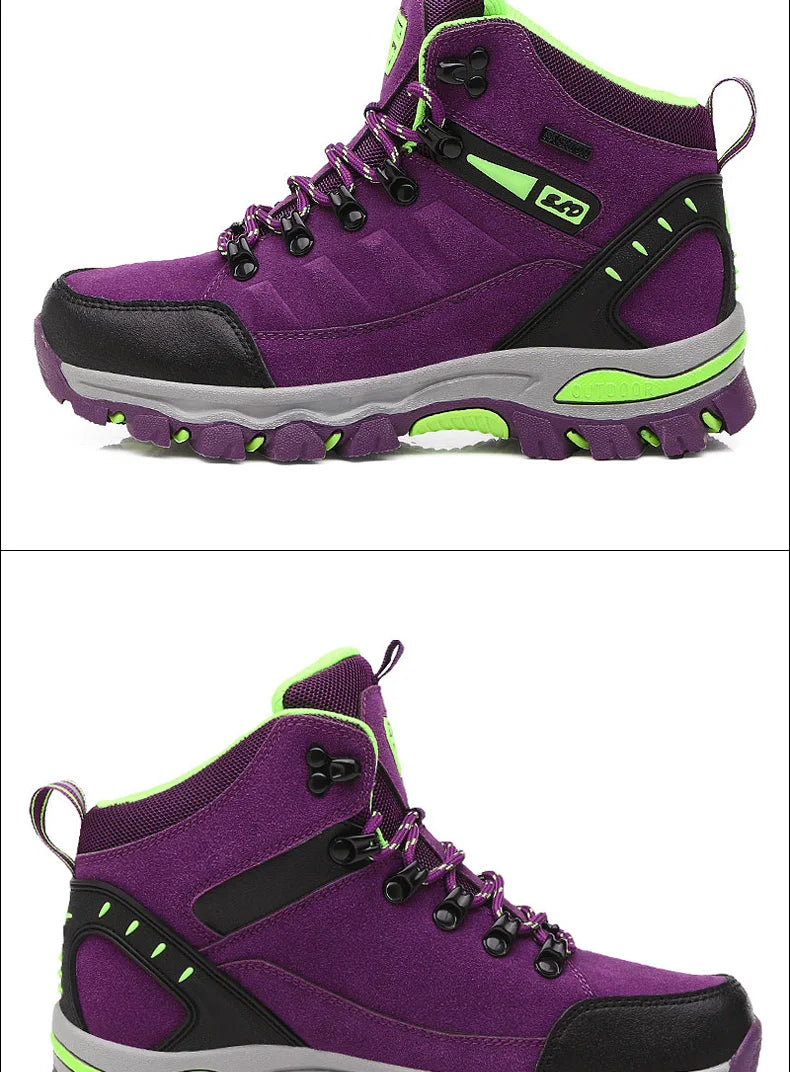 Women’s Winter Ankle Hiking & Trekking Boots