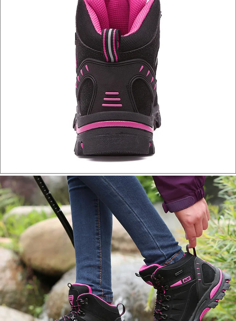 Women’s Winter Ankle Hiking & Trekking Boots