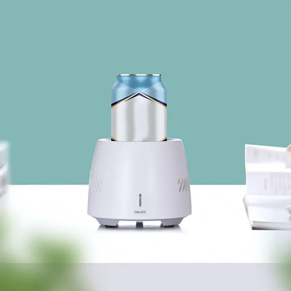 Fast Cooling Electric Beverage Cooler Cup Beer Bottle Can Water Soda Drinks