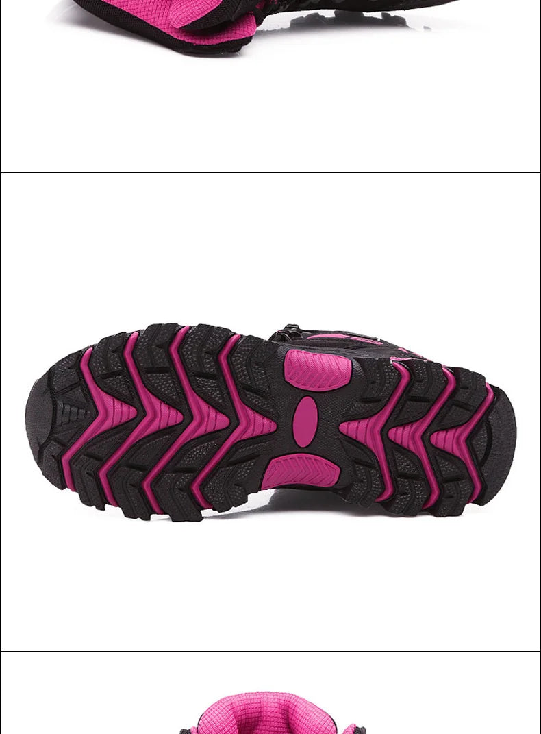 Women’s Winter Ankle Hiking & Trekking Boots