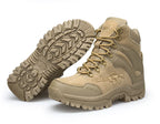 2025 BEW LIAO Men's Outdoor Safety Climbing Boots Comfortable Ankle Hiking Boot for Men