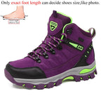 Women’s Winter Ankle Hiking & Trekking Boots