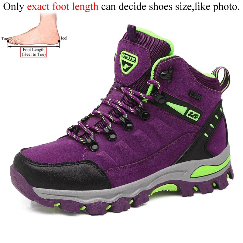 Women’s Winter Ankle Hiking & Trekking Boots
