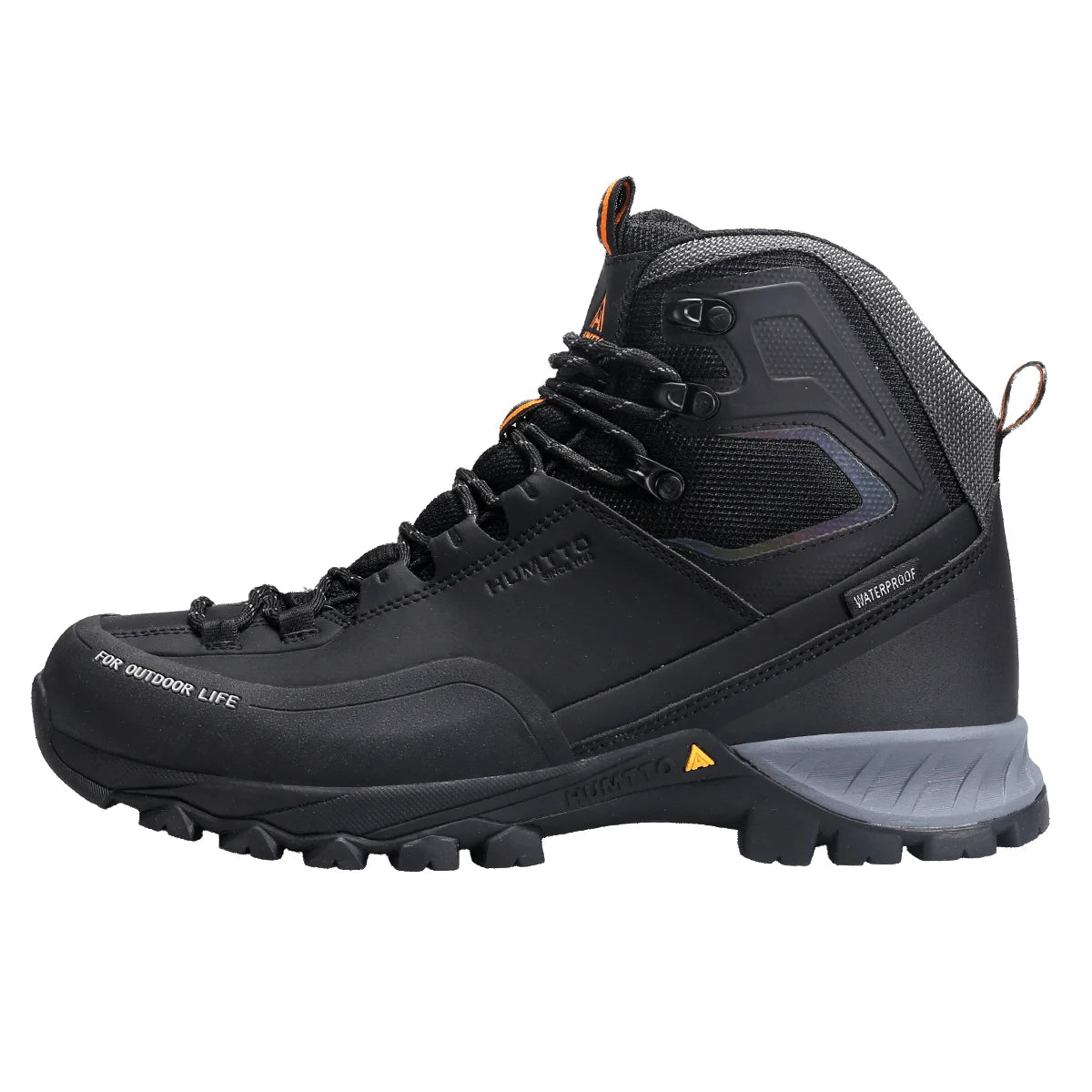 For Men's Winter Hiking Shoes EVA Midsole Non-Slip Wear-Resistant Warm Waterproof Outdoor