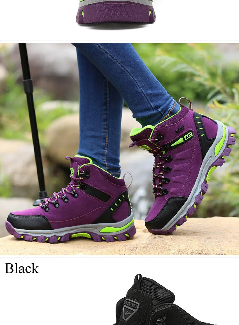Women’s Winter Ankle Hiking & Trekking Boots