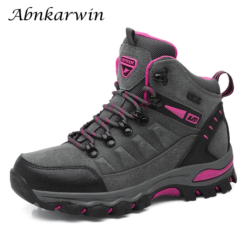 Women’s Winter Ankle Hiking & Trekking Boots