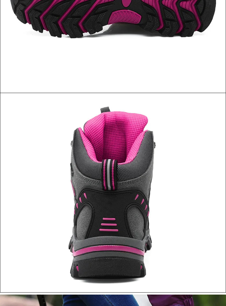 Women’s Winter Ankle Hiking & Trekking Boots